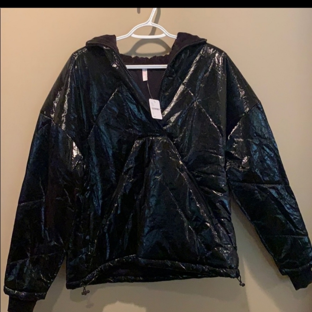 NWT Free People Polar Ice Puffer